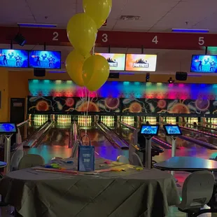 We host Birthday Parties