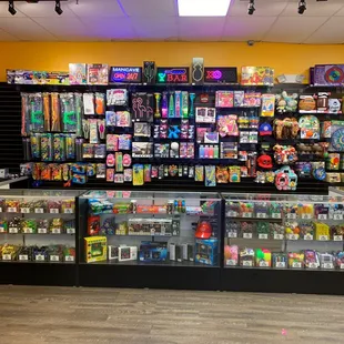 Redemption Area- Always has the latest and coolest merch.