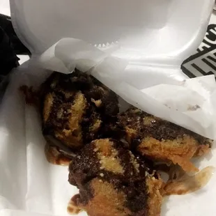 Deep fried Oreos!