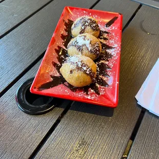 Fried Oreos