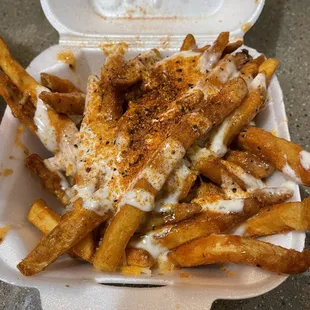 Cajun ranch fries