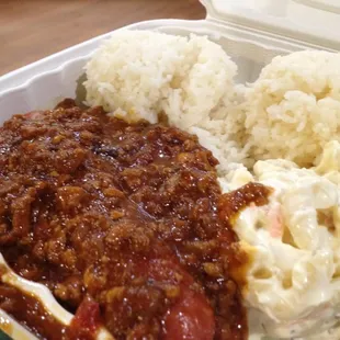 Chili dogger plate $5.75