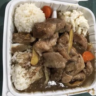 Special today: Sweet &amp; Sour Pork