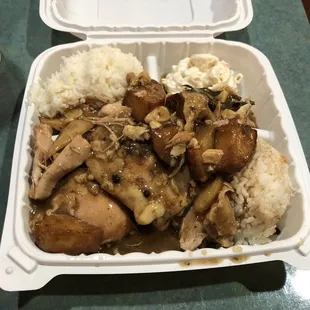 Today's special- Chicken Adobo