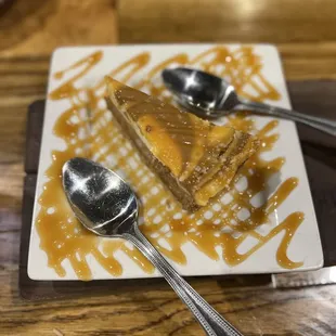 Salted Caramel Cheesecake