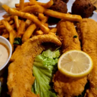 Fish &amp; fries