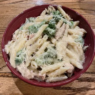 Chicken Alfredo