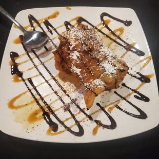 Fried Cheesecake