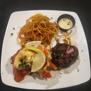 Fillet with Lobster