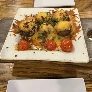 Stuffed Mushrooms