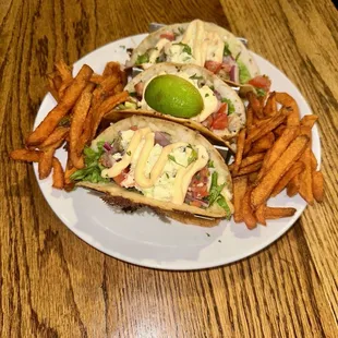 Mahi Mahi Tacos
