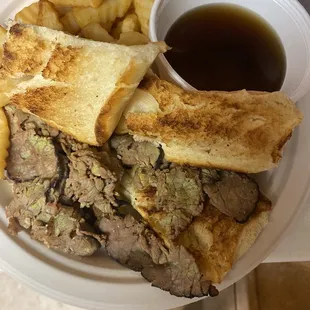 French dip sandwich