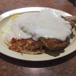 The best CFS I ever had! Freshly made !