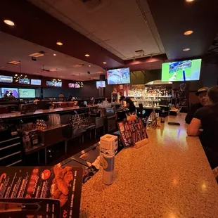 Bar area