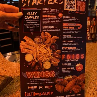 Menu 3/30/24