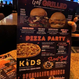 Menu 3/30/24