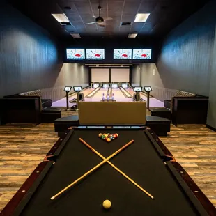 The New Back Alley VIP Space...