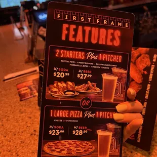Menu 3/30/24