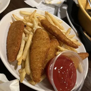 fish and chips, seafood, fish, food