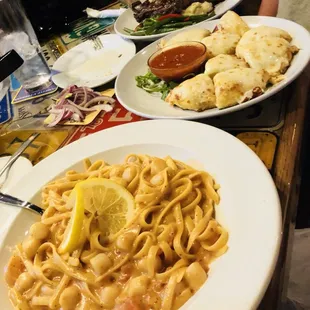 pasta, food, pasta dish