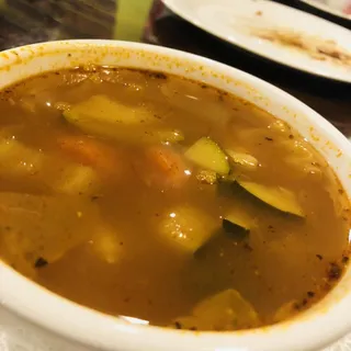 minestrone soup