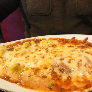 Baked Lasagna and Tortellini Combo