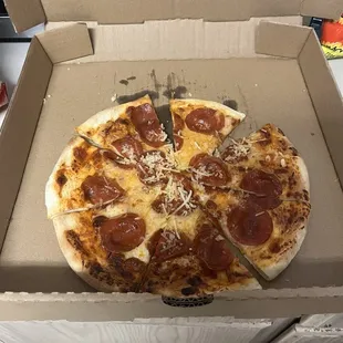 $18 for this ? I can get a full size large for that price &amp; it would feed more than 5 adults .