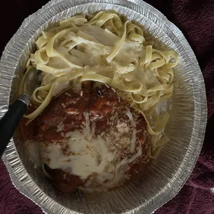 Chicken Parmesan
