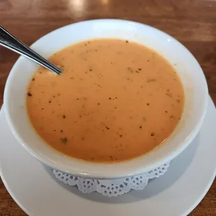 soup, soups and chowder, chowder, food