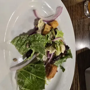 Tasteless salad