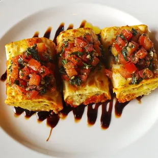 Caprese Lasagna Rolls