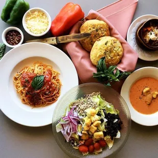 pasta, food, pasta dish