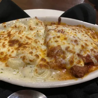 Baked Lasagna & Tortellini Combo