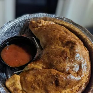 Pepperoni Calzone 5/20/23