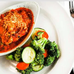 Meat &amp; Cheese Lasagna