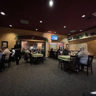 sushi and sashimi, interior