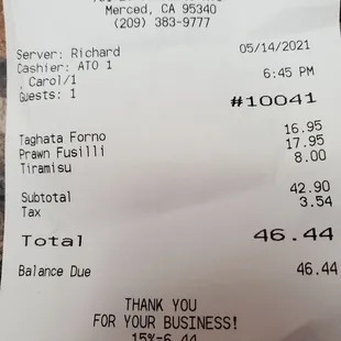 Charged different than online price