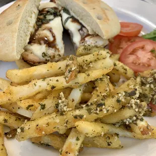 Chicken Pesto Sandwich