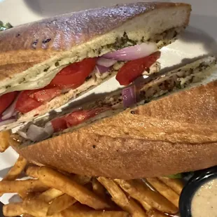 Chicken Pesto Sandwich