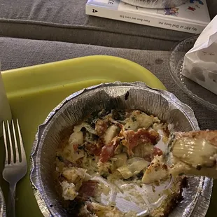 Artichoke Dip Dinner Appetizer