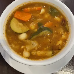 Minestrone Soup Dinner