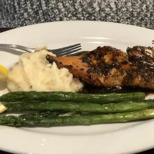 Salmon Balsamic Dinner