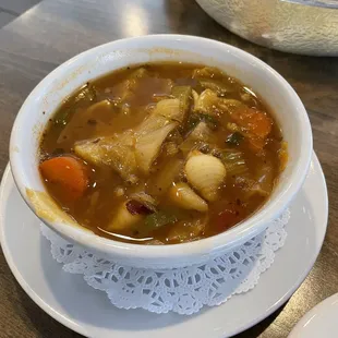 Minestrone Soup