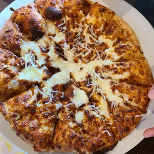 Kids cheese pizza