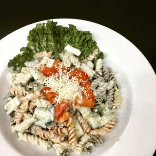 Chicken Fusilli Salad