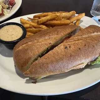 Chicken Pesto Sandwich