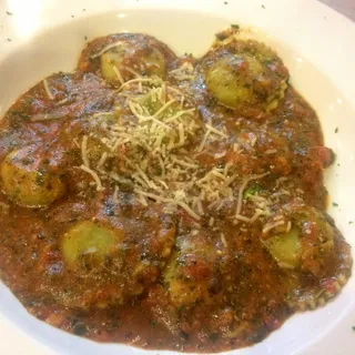 Spinach & Cheese Ravioli