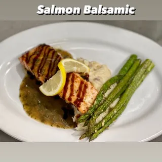 Salmon Balsamic