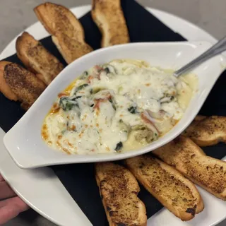 Spinach Pepperoni Pizza