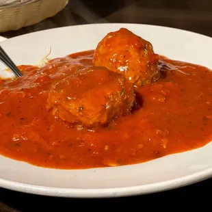 Spaghetti and Meatballs